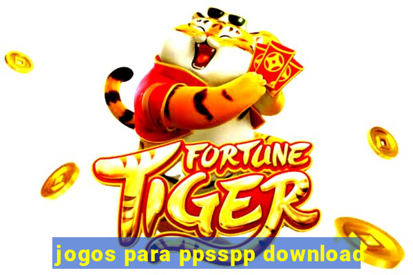 jogos para ppsspp download